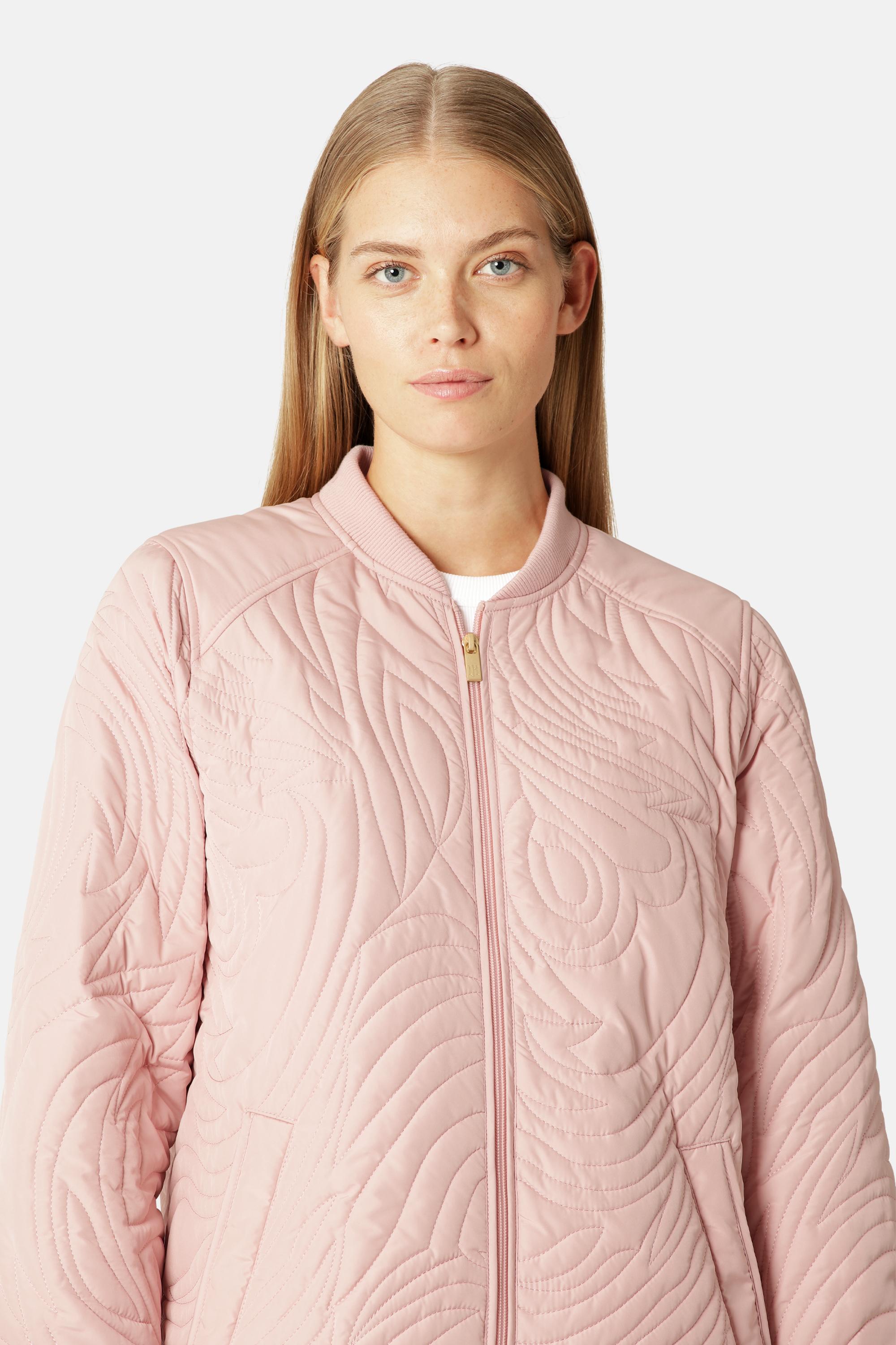 Steppjacke - Peachskin